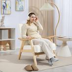TRUUSK Scandinavische Fauteuil - Relaxfauteuil met Armleunin, Huis en Inrichting, Stoelen, Verzenden, Nieuw