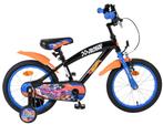 Hot Wheels Kinderfiets - Jongens - 16 inch - Zwart Oranje, Verzenden, Nieuw