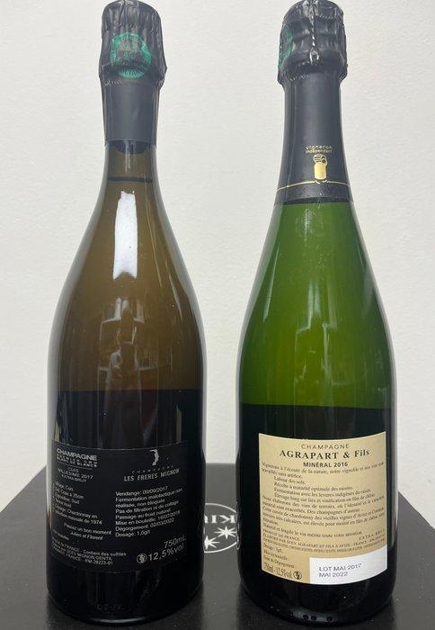 2016 Les Freres Mignon; Agrapart, Cuis; Mineral - Champagne, Verzamelen, Wijnen