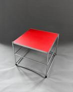 USM Haller, Upcycled - Bijzettafel - Chroom, Staal