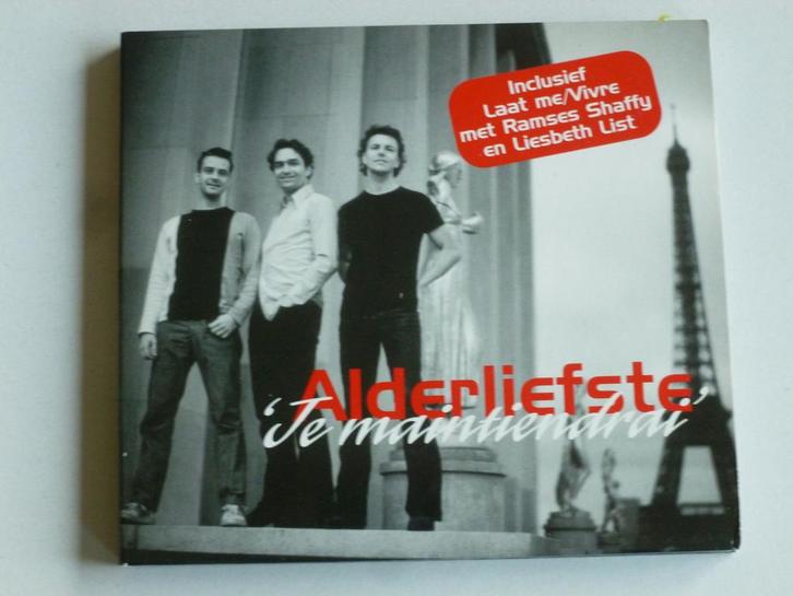 Alderliefste - Je Maintiendrai (gesigneerd), Cd's en Dvd's, Cd's | Nederlandstalig, Zo goed als nieuw, Verzenden