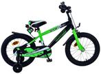 Volare Sportivo Kinderfiets - Jongens - 16 inch - Groen Zwar, Fietsen en Brommers, Ophalen of Verzenden, Nieuw, Overige merken