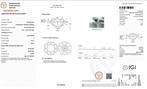 Zonder Minimumprijs - Ring - 14 karaat Witgoud - 3.00ct. tw., Nieuw