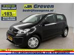 Volkswagen up! 1.0 Marge Airco LED Cameracontrol Cruise PDC, Zwart, Handgeschakeld, Nieuw, Benzine