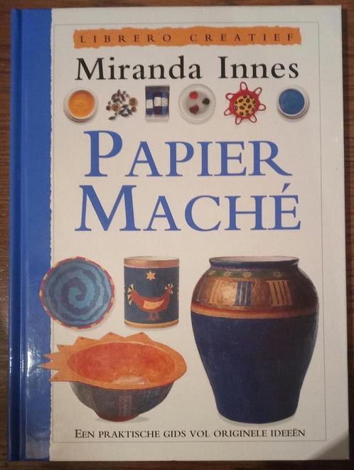 Papier mache / Librero creatief 9789072267528 M. Innes, Boeken, Hobby en Vrije tijd, Gelezen, Verzenden