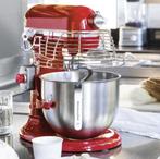 Kitchenaid professionele mixer 6,9 l rood – 5KSM7990XXEER-, Ophalen of Verzenden, Nieuw