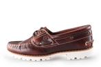 Timberland Bootschoenen in maat 39½ Bruin | 10% extra, Kleding | Dames, Schoenen, Bruin, Verzenden, Zo goed als nieuw, Timberland