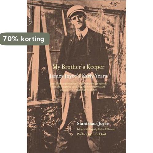 My Brothers Keeper 9780306812101 Richard Ellmann, Boeken, Overige Boeken, Zo goed als nieuw, Verzenden