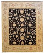 Groot Perzisch Tapijt Ziegler 303x250 wollen vloerkleed, Huis en Inrichting, Bruin, 200 cm of meer, Ophalen of Verzenden, Zo goed als nieuw