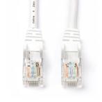Netwerkkabel | Cat5e U/UTP | 10 meter (100% koper, Wit), Nieuw, Verzenden