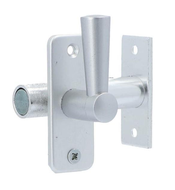 Nemef insteekgrendel 2600/4-50mm aluminium F1, Doe-het-zelf en Verbouw, Hang- en Sluitwerk, Verzenden