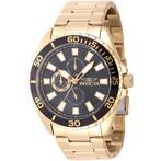 Invicta - 4757 - yellow, Sieraden, Tassen en Uiterlijk, Horloges | Dames, Verzenden, Nieuw