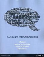 9781292022291 Influence: Pearson New International Edition, Verzenden, Zo goed als nieuw, Cialdini, Robert