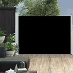 vidaXL Tuinscherm uittrekbaar 120x500 cm zwart, Tuin en Terras, Verzenden, Nieuw