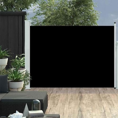 vidaXL Tuinscherm uittrekbaar 120x500 cm zwart, Tuin en Terras, Zonneschermen, Nieuw, Verzenden