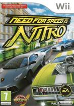 Wii Need for Speed: Nitro, Zo goed als nieuw, Verzenden