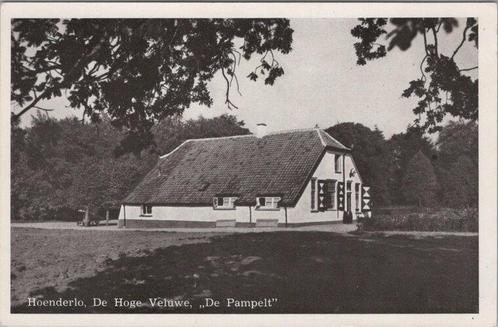 HOENDERLO - De Hoge Veluwe De Pampelt, Verzamelen, Ansichtkaarten | Nederland, Verzenden