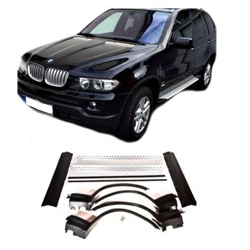 Treeplanken Incl Wiel Randen BMW X5 E53 B5961 beschikbaar voor biedingen