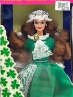 Mattel - Barbiepop Irish Barbie Doll of the World Collection, Antiek en Kunst