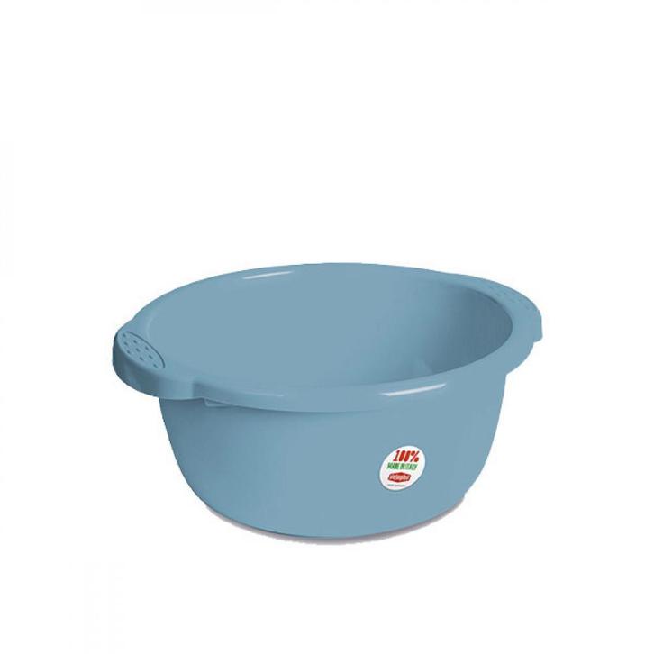 Stefanplast Wasbak Rond 9L Blauw, Caravans en Kamperen, Kampeeraccessoires, Nieuw, Ophalen of Verzenden