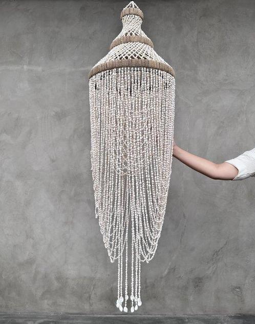 NO RESERVE PRICE - SL05 - Stunning Shell Chandelier -, Antiek en Kunst, Kunst | Designobjecten