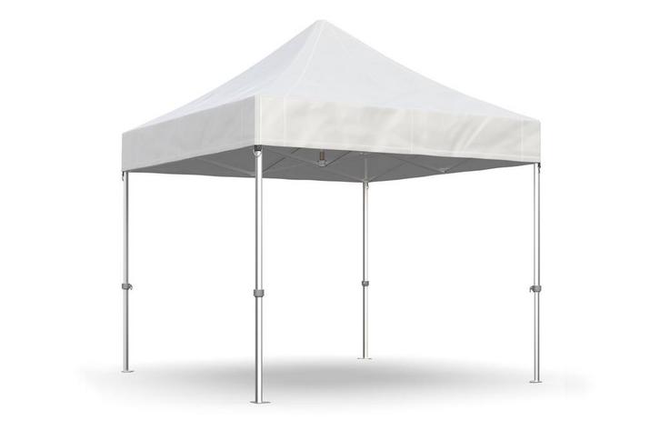 Easy up partytent 3x3m - Professional | Heavy duty PVC | Wit, Tuin en Terras, Partytenten, Minder dan 4 meter, Minder dan 5 meter
