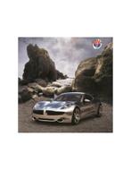 2009 FISKER KARMA BROCHURE ENGELS, Nieuw, Author