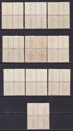 Spaanse Sahara 1931 - Korte serie in blok 4 - Dromedarissen, Gestempeld