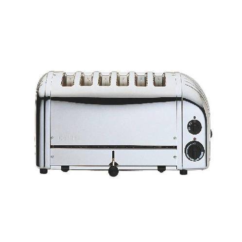 Dualit Chrome toaster RVS | 6 sneden, Zakelijke goederen, Horeca | Keukenapparatuur, Verzenden