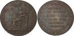 Kupfer-monneron zu 2 Sols 1792, Frankreich Konstitutionel..., Postzegels en Munten, Verzenden