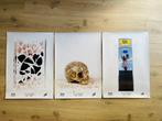 Imbue (1988) - ATM, Piggy and Skull Poster Set, Antiek en Kunst, Kunst | Schilderijen | Modern