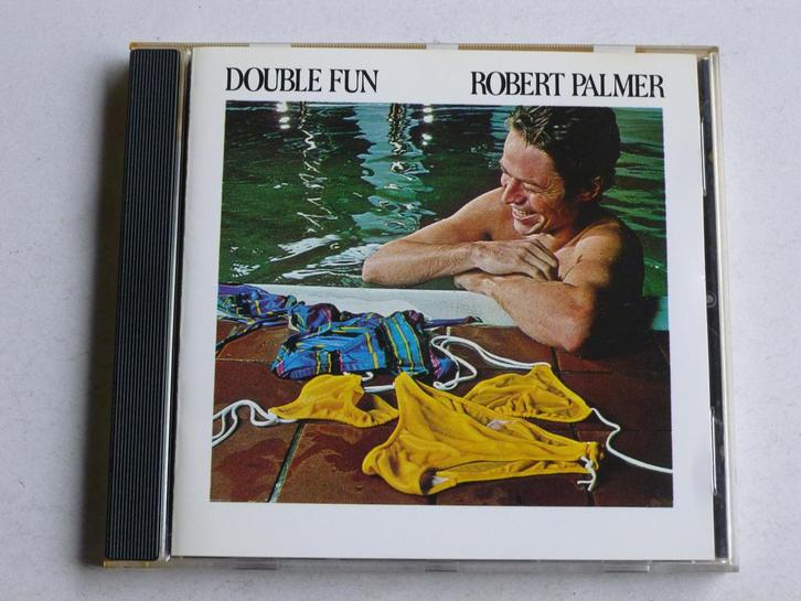 Robert Palmer - Double Fun, Cd's en Dvd's, Cd's | Pop, Zo goed als nieuw, Verzenden