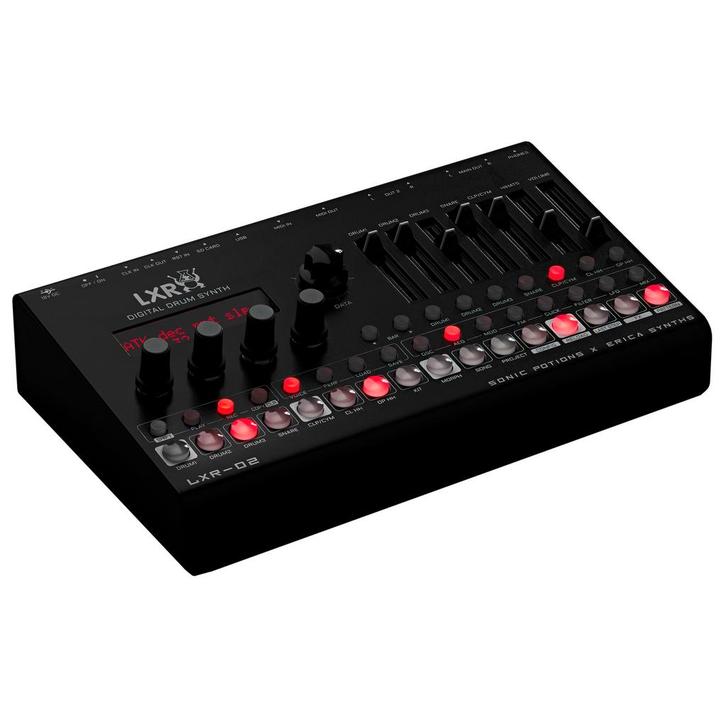 Erica Synths Drum Synthesizer LXR-02 drumcomputer, Muziek en Instrumenten, Drumcomputers, Verzenden