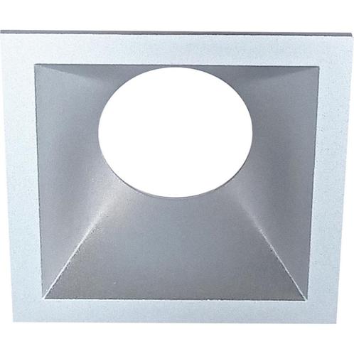 Spot Ring - Pragmi Cliron Pro - Vierkant - Mat Zilver, Huis en Inrichting, Lampen | Overige, Nieuw, Ophalen of Verzenden