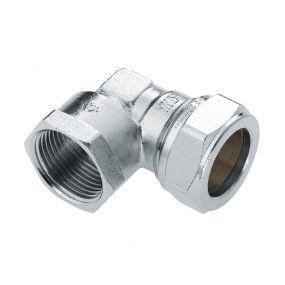 BONFIX Knel vertinde kniekoppeling 3/4 bi.dr. x 15 mm, Doe-het-zelf en Verbouw, Buizen en Afvoer, Ophalen of Verzenden