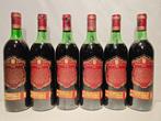 1976 & 1978 Marqués de Caceres - Rioja Crianza - 6 Flessen, Nieuw