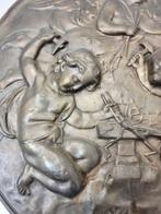 Plaquette - Messing, Antiek en Kunst