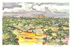 Yves Brayer (1907-1990) - Vue de Provence