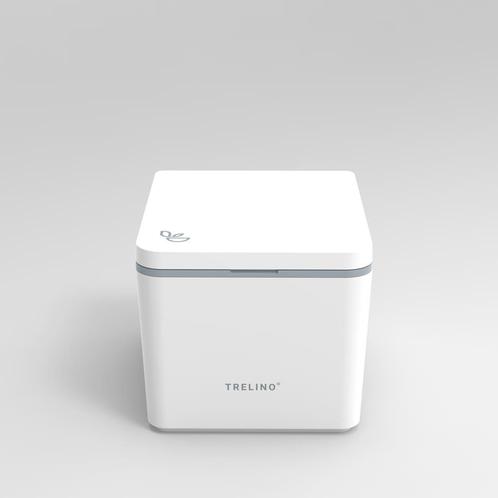 Trelino Evo S Droogtoilet - Scheidingstoilet - Wit, Watersport en Boten, Bootonderdelen, Ophalen of Verzenden