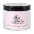 Nail Perfect  Makeover Acrylic Powder  Pink  100 gr, Nieuw, Verzenden