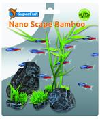 SF Nano Scape Bamboo (SF  kunstplanten, Kunstplanten), Dieren en Toebehoren, Ophalen of Verzenden, Nieuw, Plant(en), Steen of Hout
