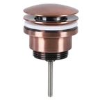 Wastafel Afvoerplug Differnz Pop Up 7 cm Koper, Ophalen of Verzenden, Nieuw