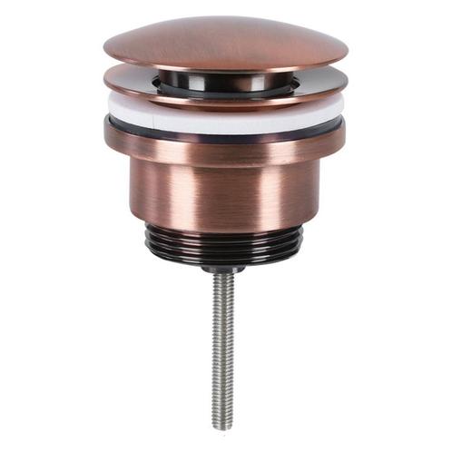 Wastafel Afvoerplug Differnz Pop Up 7 cm Koper, Doe-het-zelf en Verbouw, Sanitair, Ophalen of Verzenden