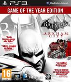 Batman Arkham City (GOTY Edition) (PlayStation 3), Vanaf 12 jaar, Gebruikt, Verzenden