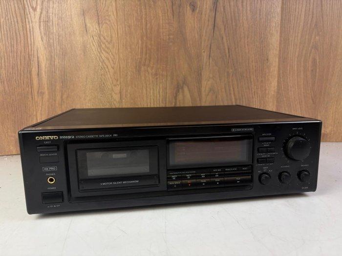 Onkyo - TA-205 Audiocassette deck, Audio, Tv en Foto, Radio's