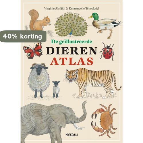 De geïllustreerde dierenatlas 9789046807835, Boeken, Overige Boeken, Gelezen, Verzenden