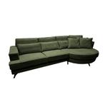 Loungebank Clinge - loungebanken - Groen, Huis en Inrichting, Nieuw, Stof