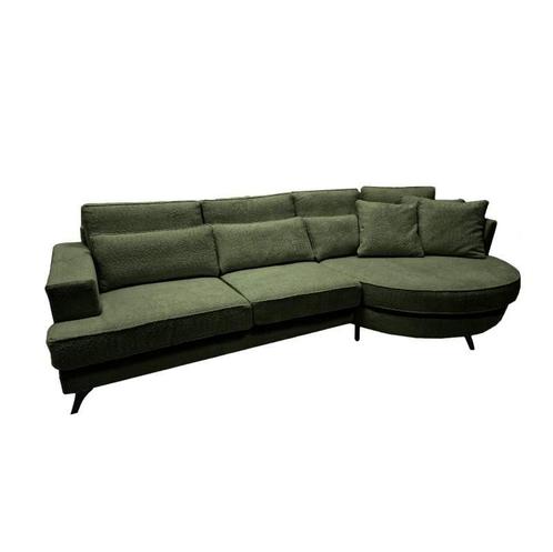 Loungebank Clinge - loungebanken - Groen, Huis en Inrichting, Banken | Sofa's en Chaises Longues, Nieuw, Stof