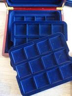 Nederland. Accessoires 5 munten kisten/boxen voor quadrums, Postzegels en Munten, Munten | Nederland