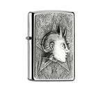 Zippo Devil female emblem, Verzamelen, Verzenden, Nieuw, Aansteker